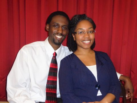 Shelton and Nina Palmer