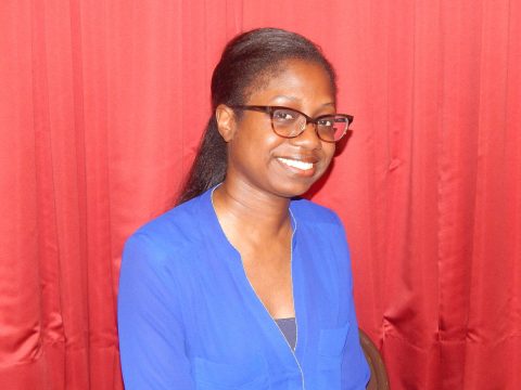 Youth ministry leader: Blossom P.