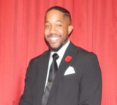 Pastor Nathaniel Drew